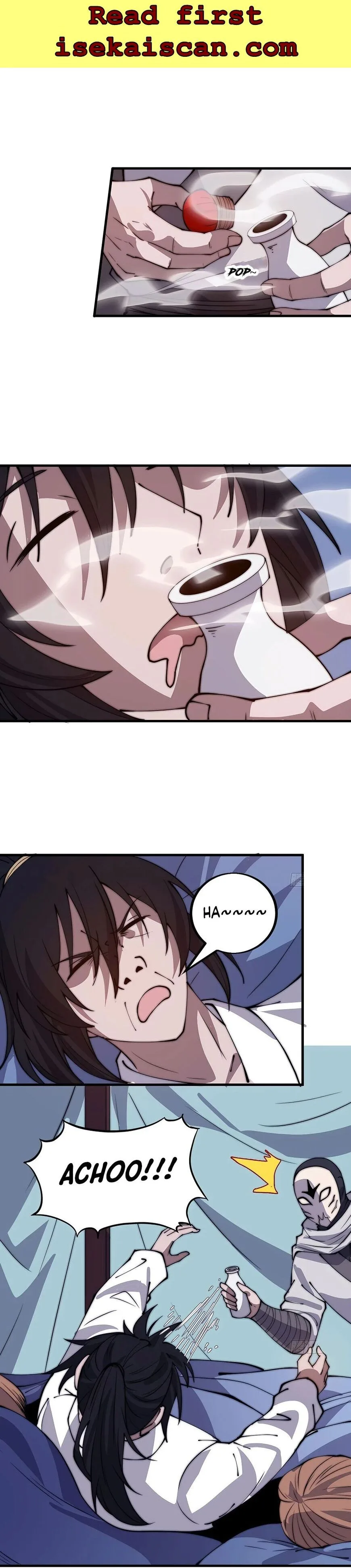 Kaiju Yi Zuo Shan Chapter 419 page 10