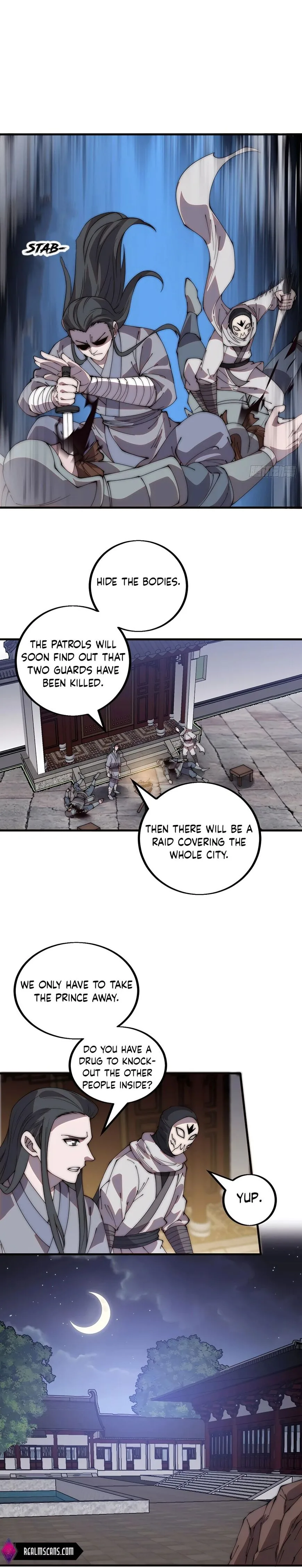 Kaiju Yi Zuo Shan Chapter 419 page 8