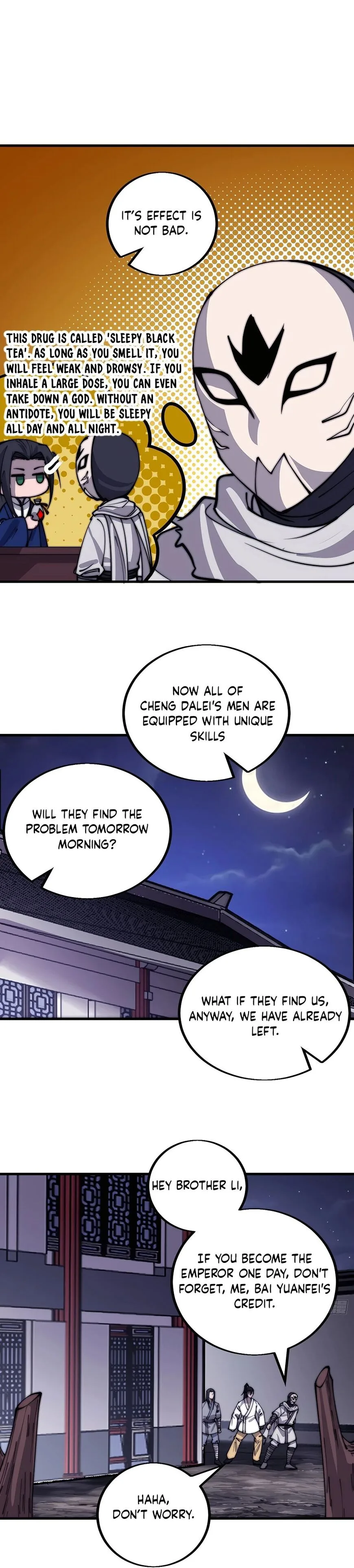 Kaiju Yi Zuo Shan Chapter 419 page 13
