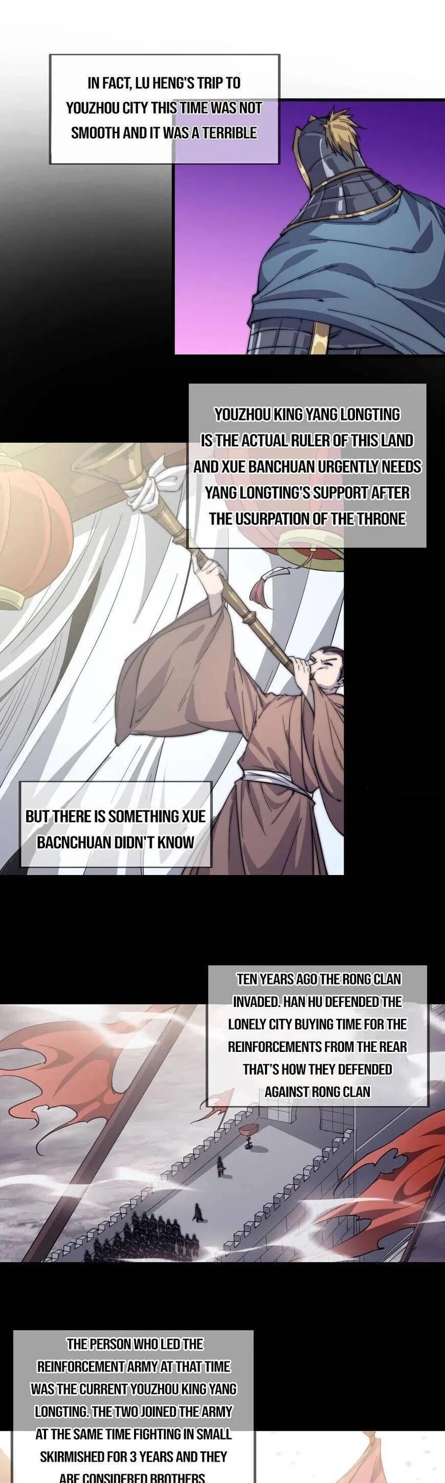 Kaiju Yi Zuo Shan Chapter 42 page 8