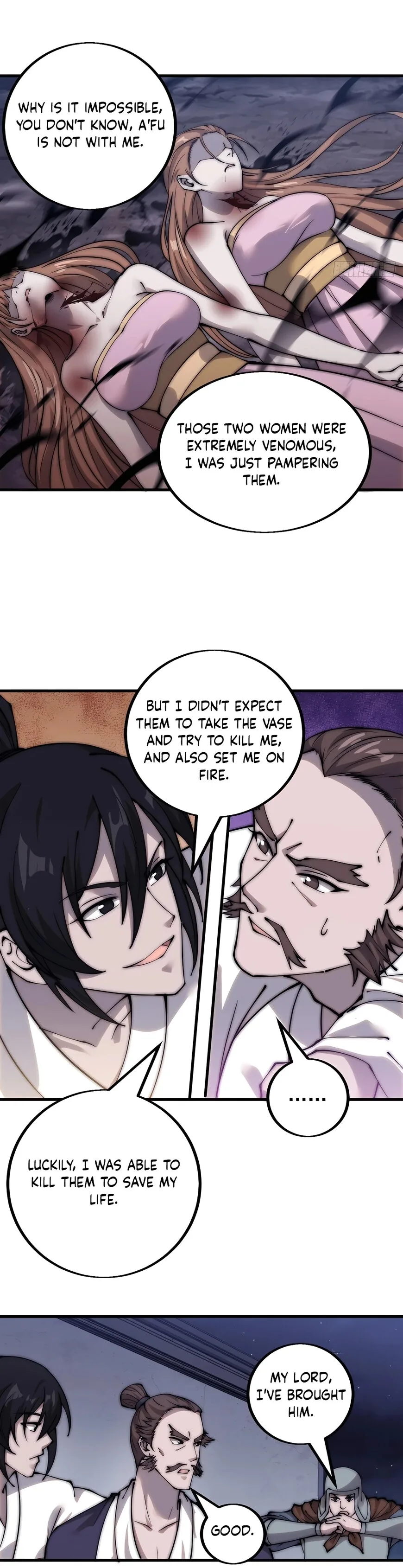 Kaiju Yi Zuo Shan Chapter 421 page 14