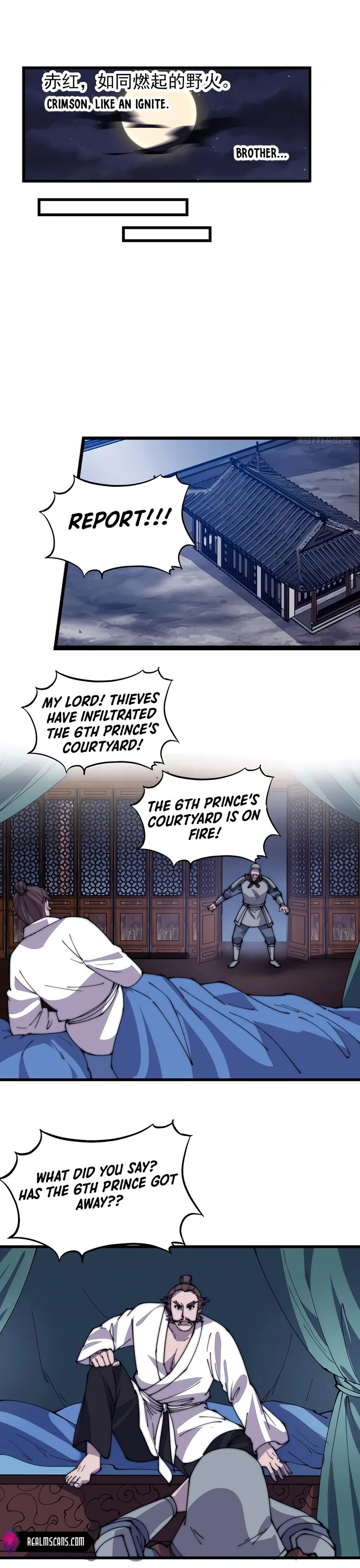 Kaiju Yi Zuo Shan Chapter 421 page 6