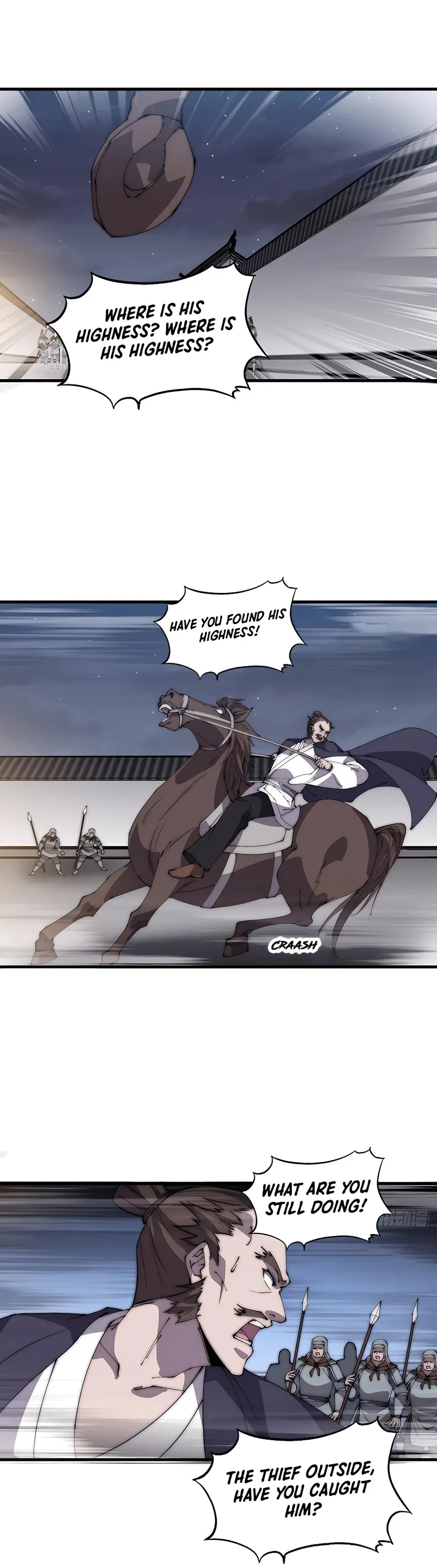 Kaiju Yi Zuo Shan Chapter 421 page 8