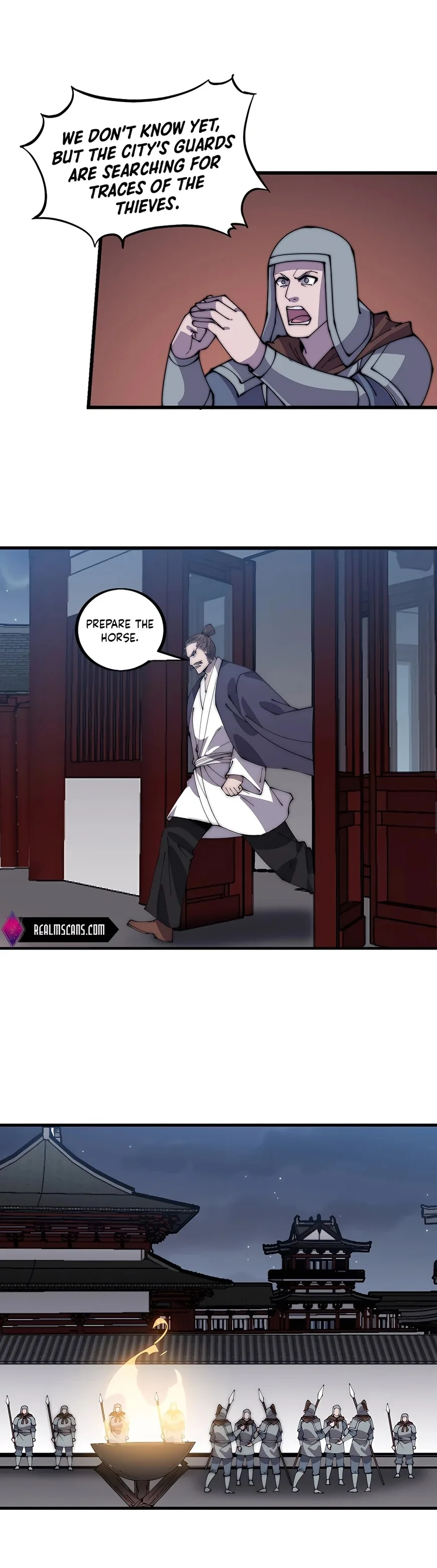 Kaiju Yi Zuo Shan Chapter 421 page 7