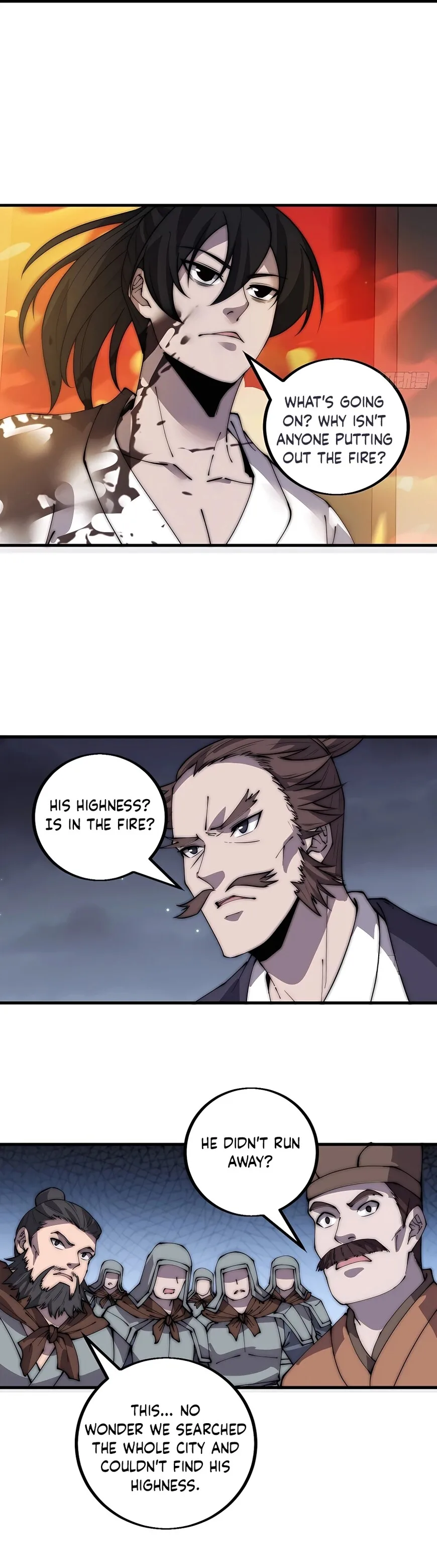 Kaiju Yi Zuo Shan Chapter 421 page 10