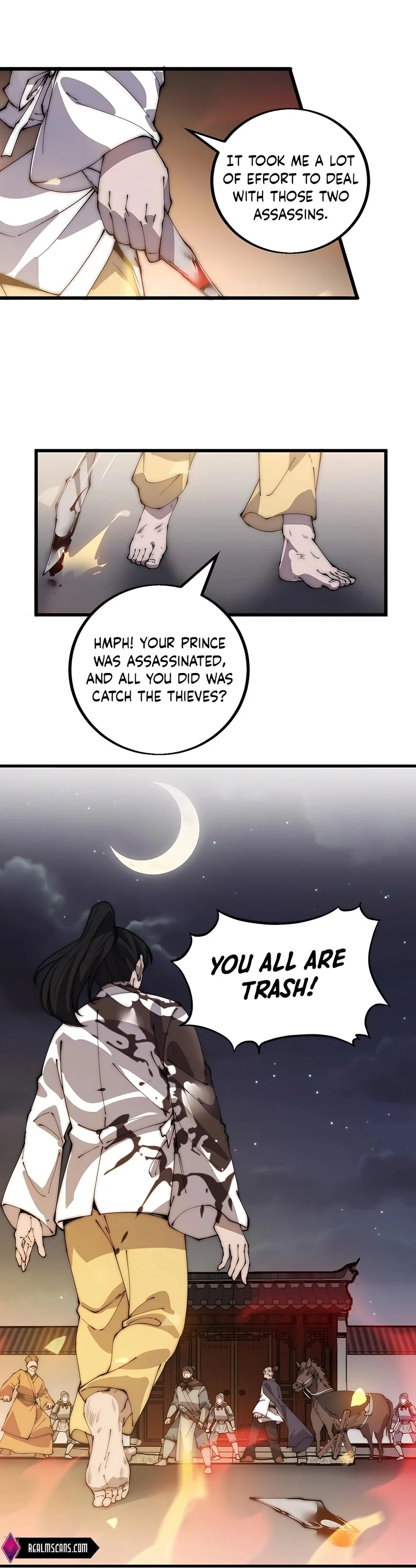 Kaiju Yi Zuo Shan Chapter 421 page 11