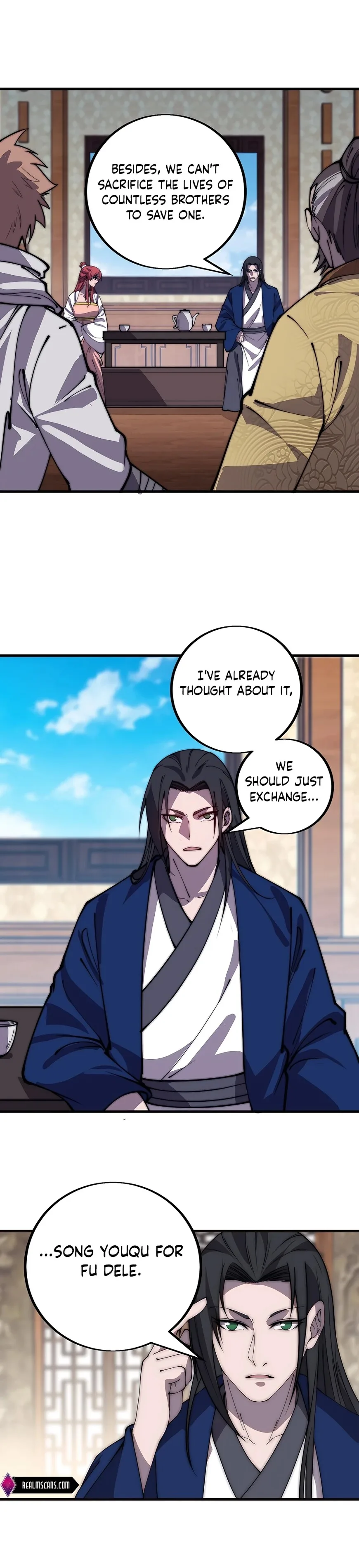 Kaiju Yi Zuo Shan Chapter 422 page 6