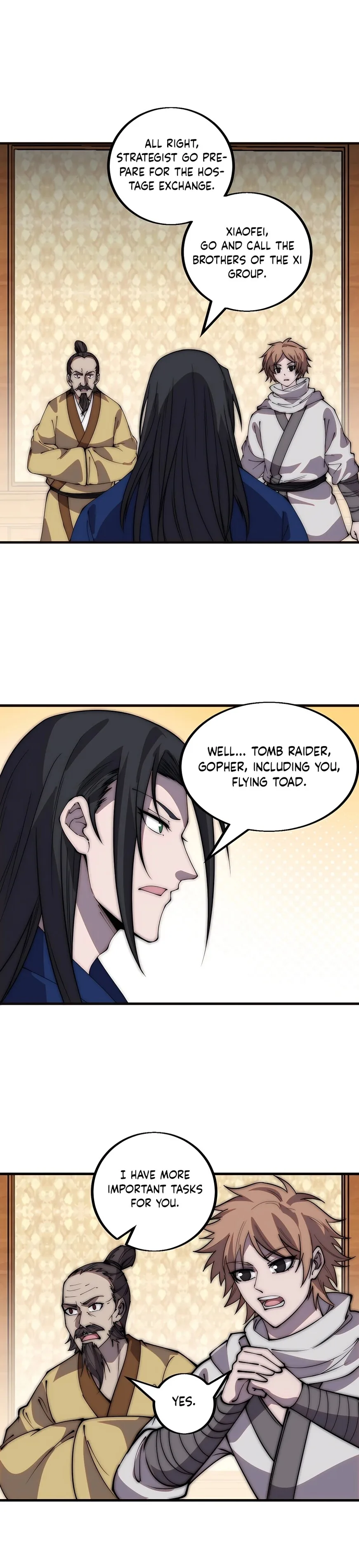 Kaiju Yi Zuo Shan Chapter 422 page 8