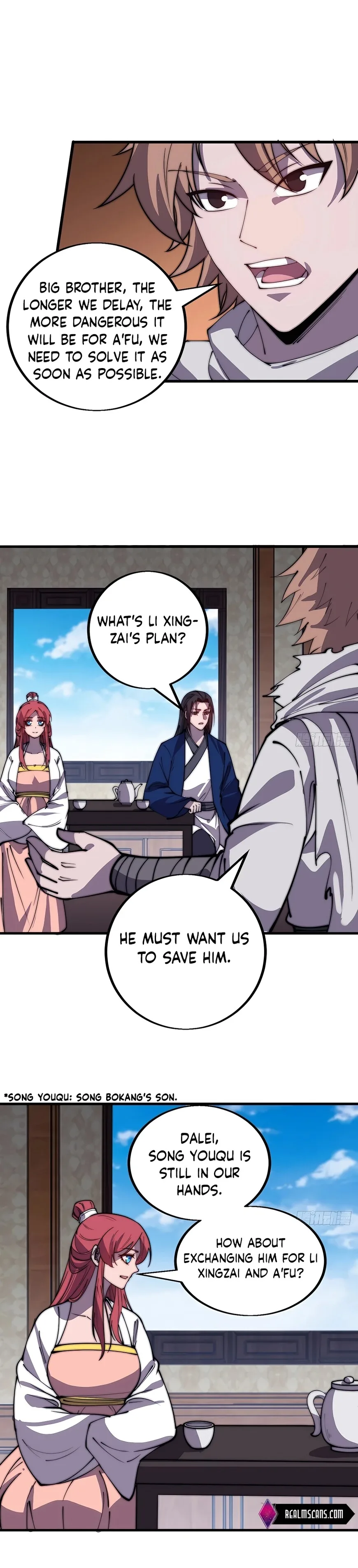 Kaiju Yi Zuo Shan Chapter 422 page 4