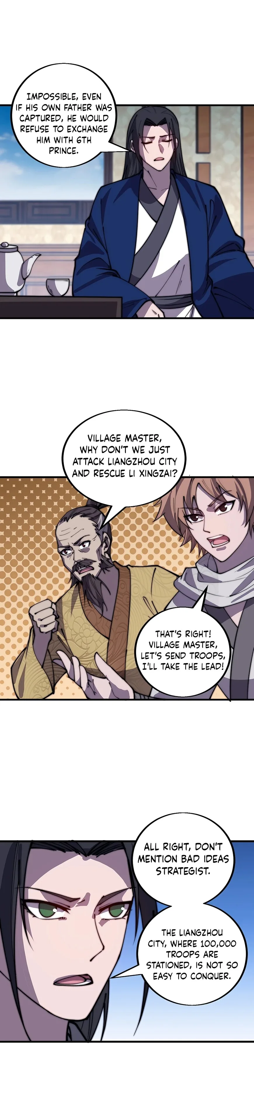 Kaiju Yi Zuo Shan Chapter 422 page 5