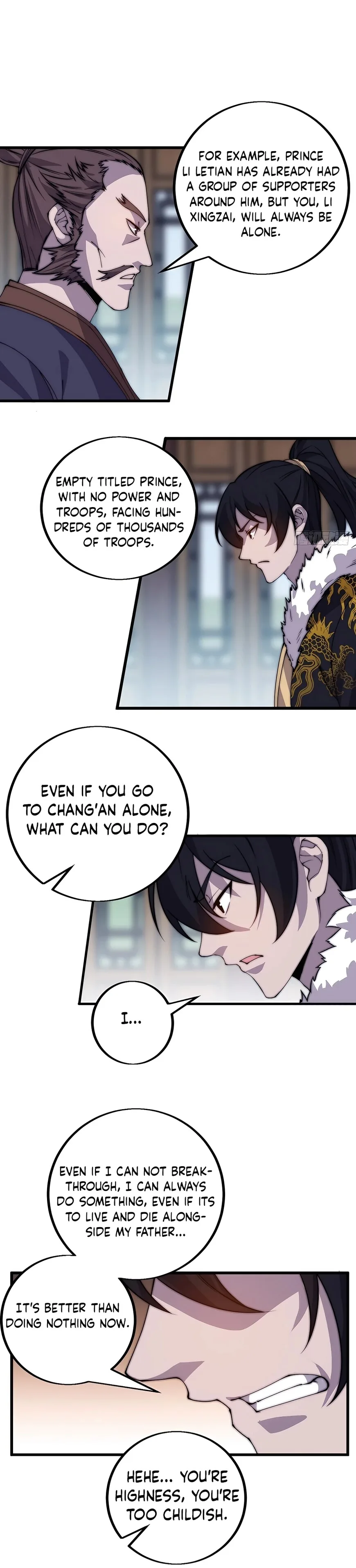 Kaiju Yi Zuo Shan Chapter 422 page 14