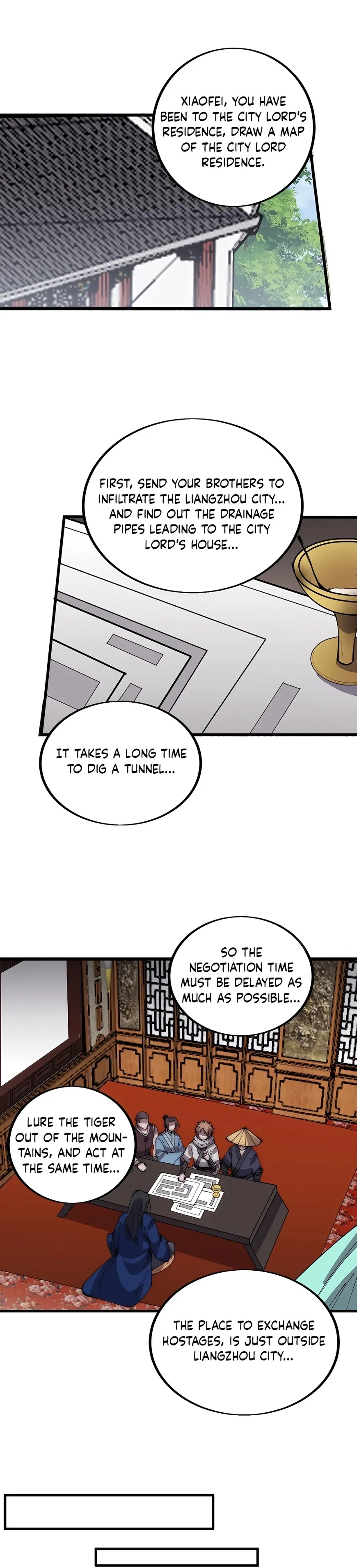 Kaiju Yi Zuo Shan Chapter 422 page 9