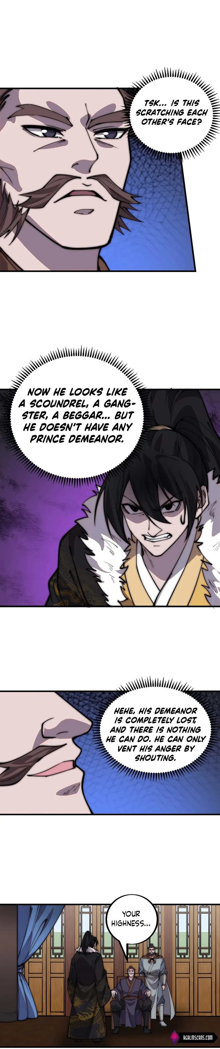 Kaiju Yi Zuo Shan Chapter 422 page 13