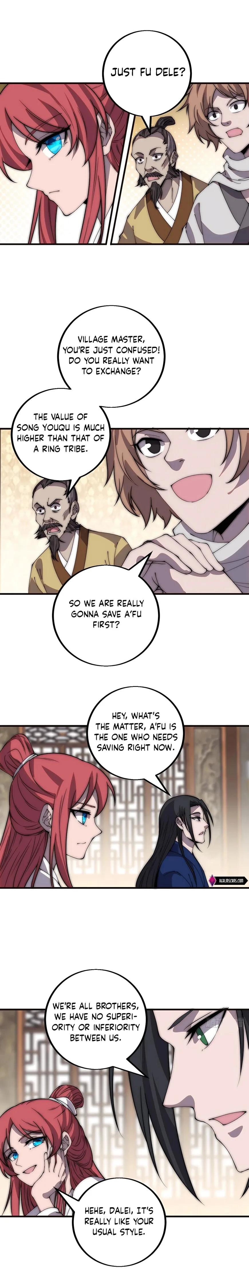 Kaiju Yi Zuo Shan Chapter 422 page 7