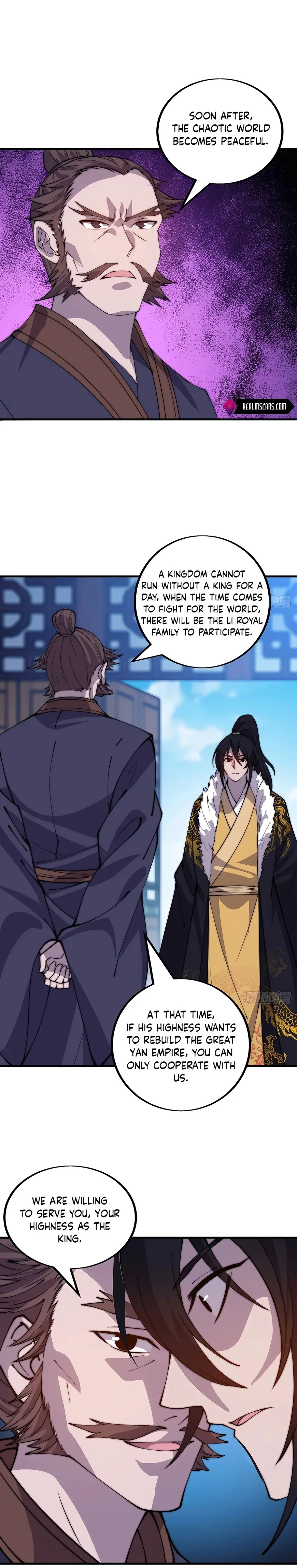 Kaiju Yi Zuo Shan Chapter 422 page 16