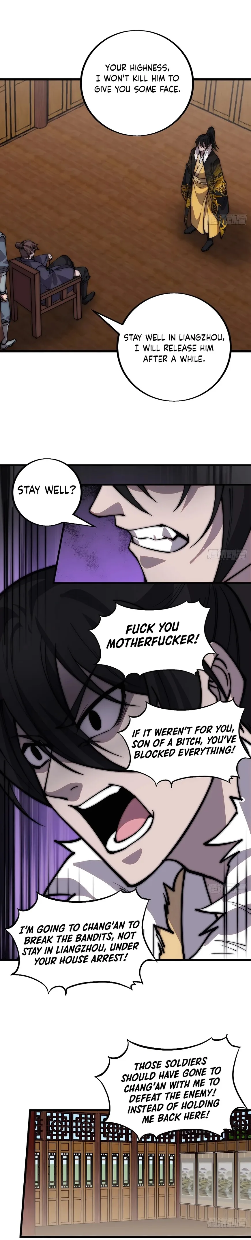 Kaiju Yi Zuo Shan Chapter 422 page 12