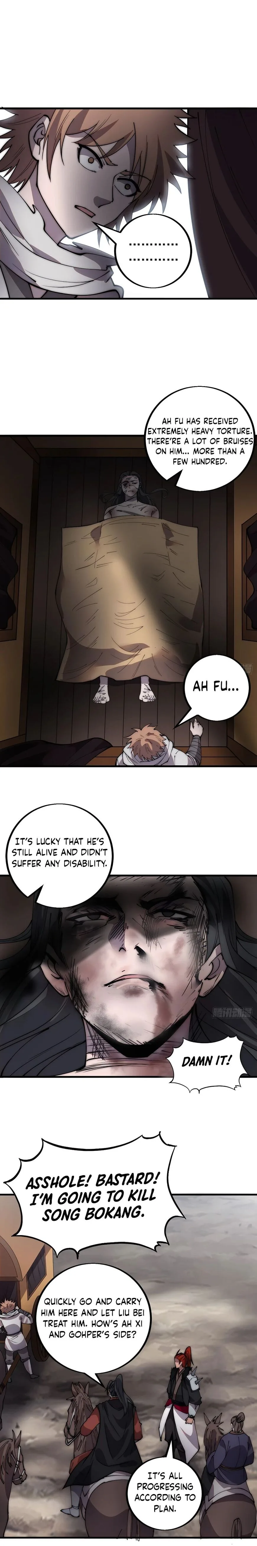 Kaiju Yi Zuo Shan Chapter 423 page 8
