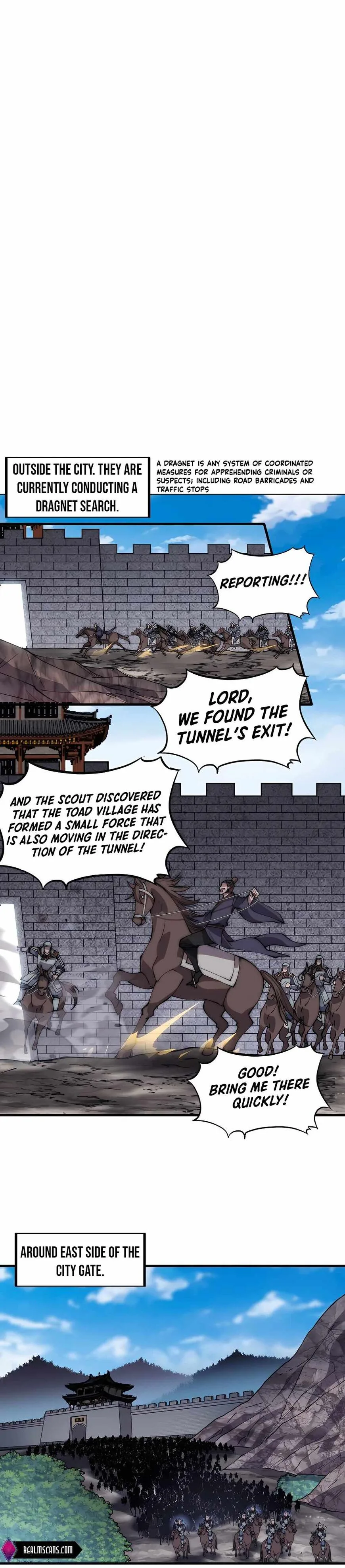 Kaiju Yi Zuo Shan Chapter 424 page 13