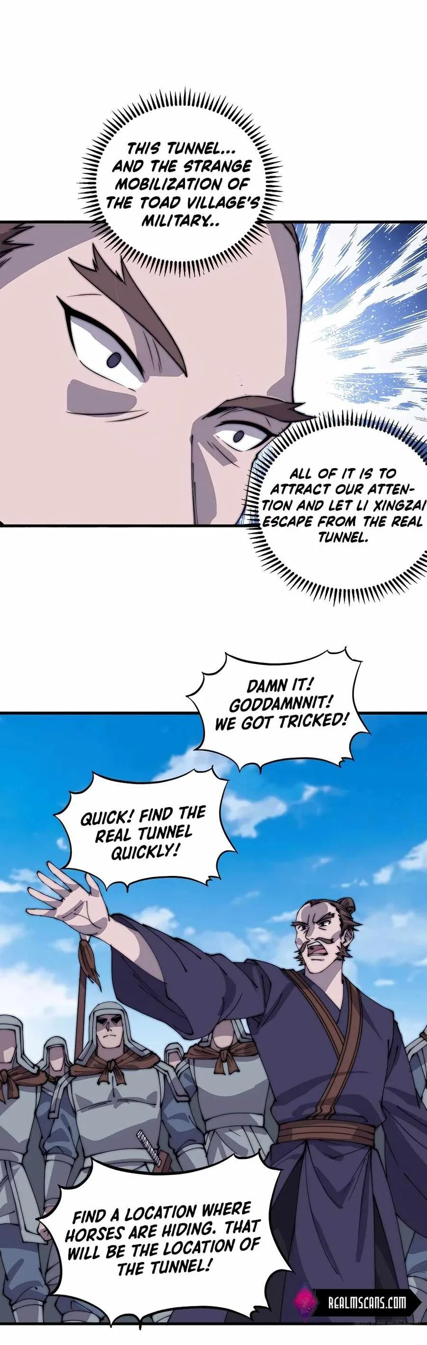 Kaiju Yi Zuo Shan Chapter 424 page 17