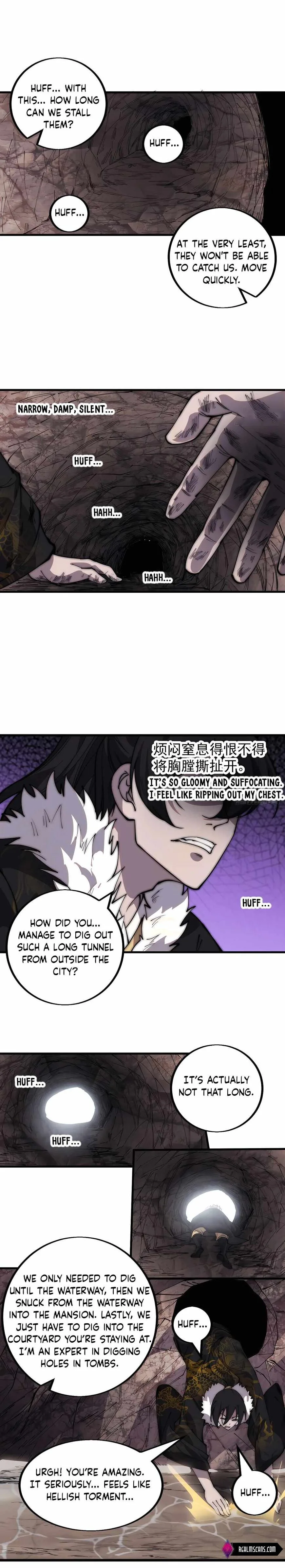 Kaiju Yi Zuo Shan Chapter 424 page 11