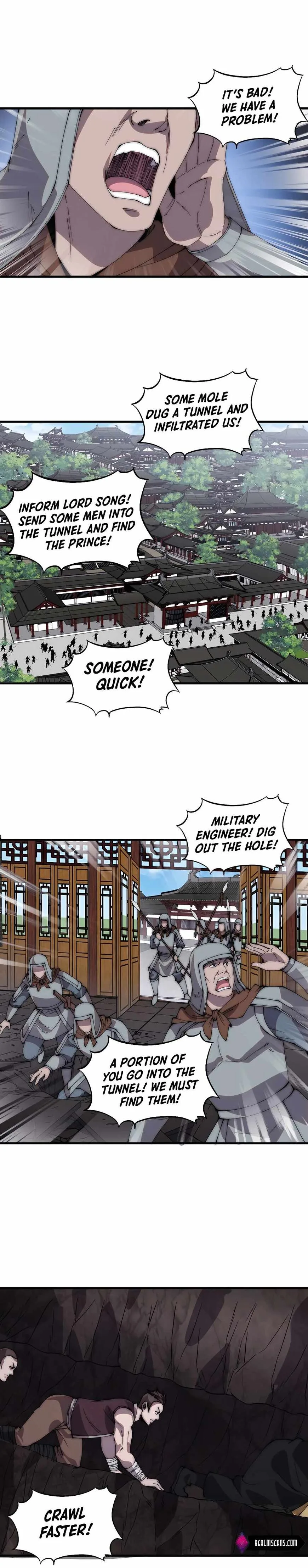Kaiju Yi Zuo Shan Chapter 424 page 3