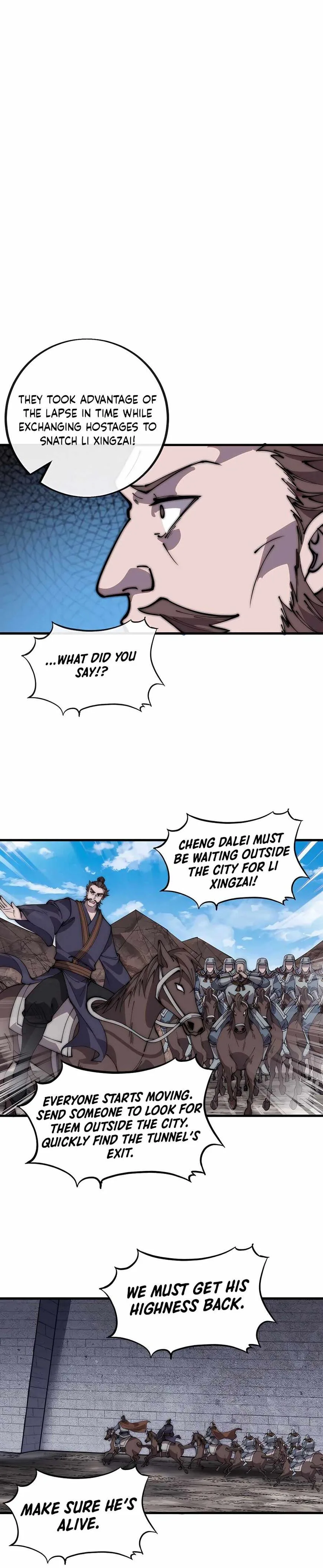 Kaiju Yi Zuo Shan Chapter 424 page 10