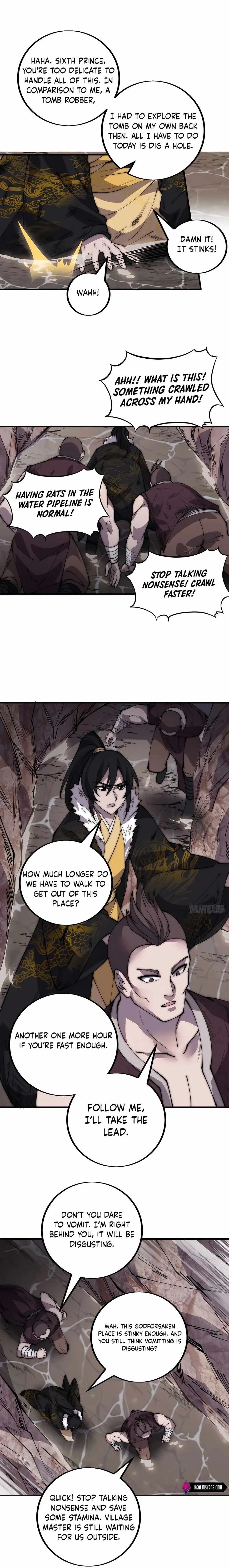 Kaiju Yi Zuo Shan Chapter 424 page 12