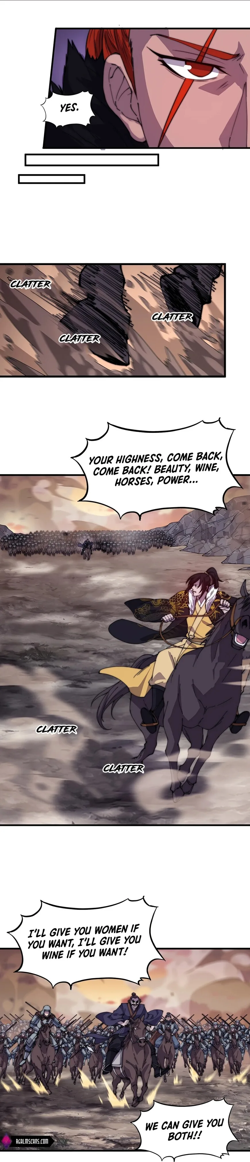 Kaiju Yi Zuo Shan Chapter 425 page 9