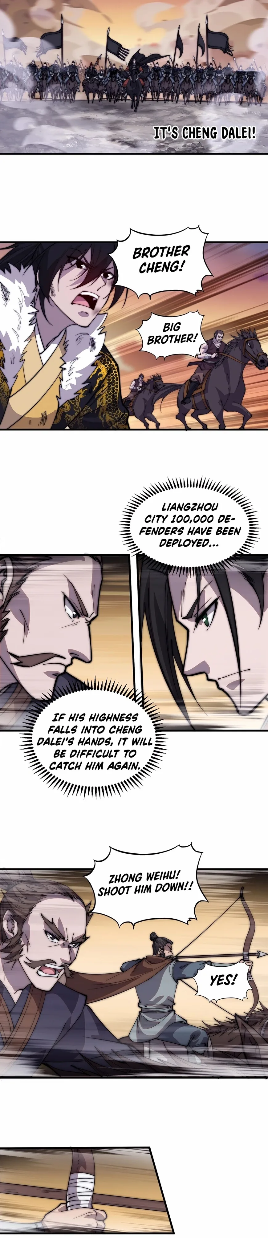 Kaiju Yi Zuo Shan Chapter 425 page 12