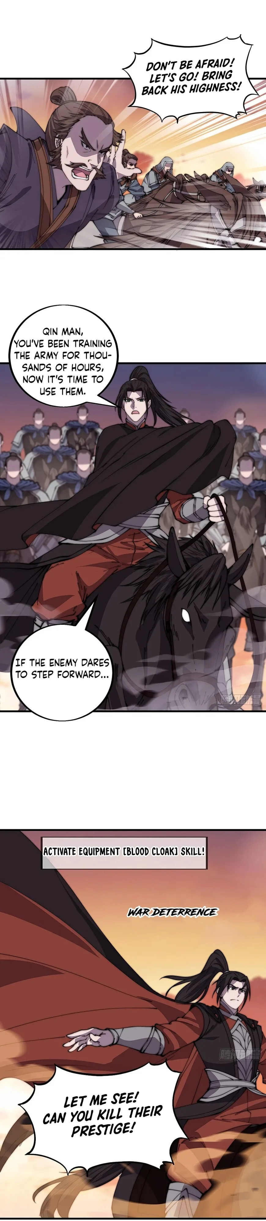 Kaiju Yi Zuo Shan Chapter 425 page 15