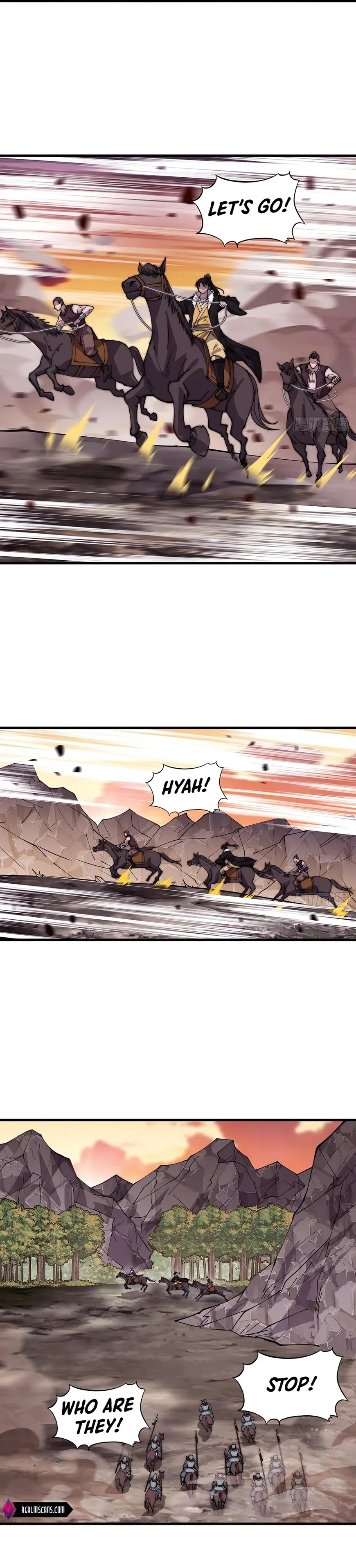 Kaiju Yi Zuo Shan Chapter 425 page 5