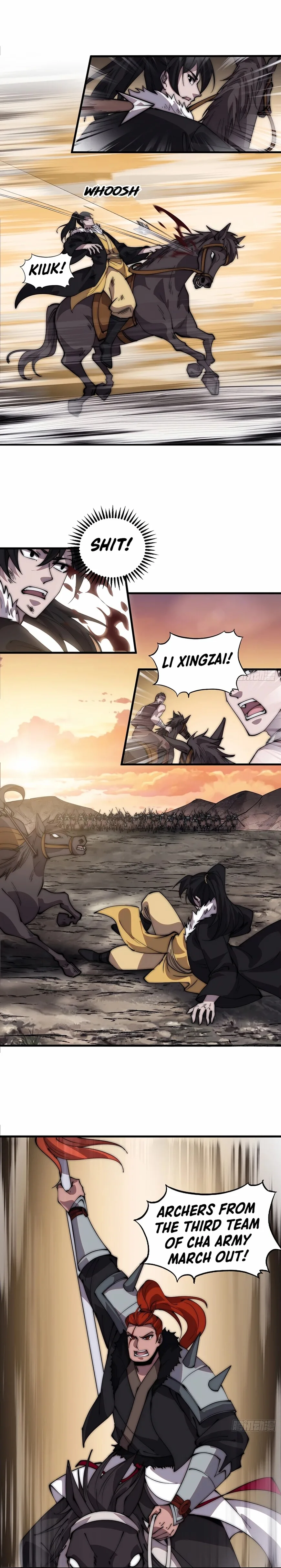 Kaiju Yi Zuo Shan Chapter 425 page 13