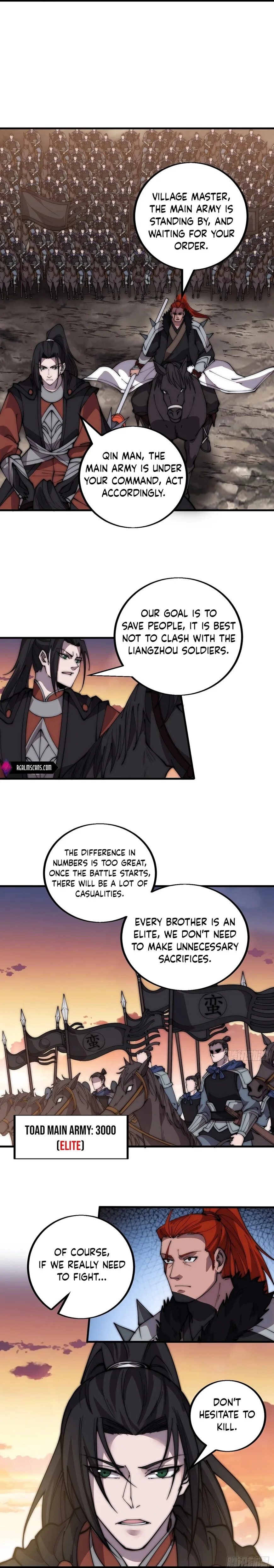 Kaiju Yi Zuo Shan Chapter 425 page 8