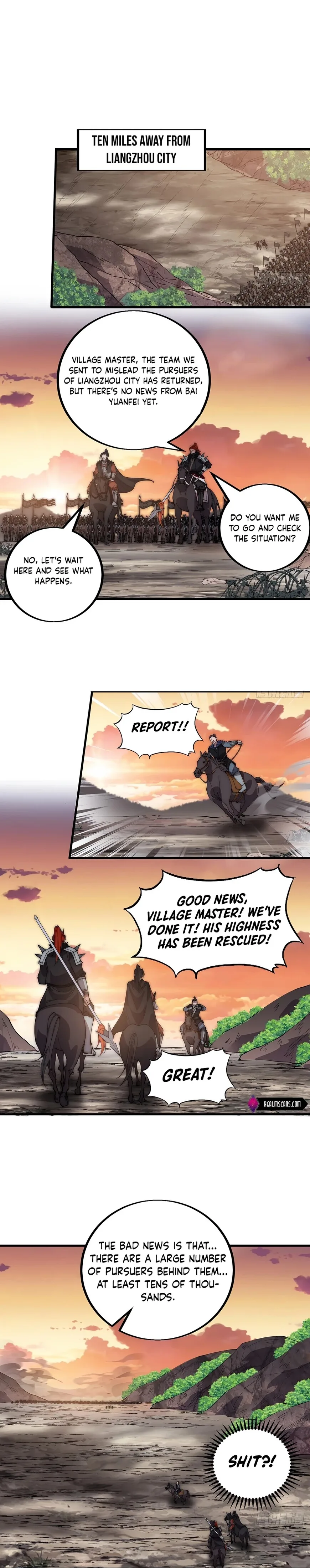 Kaiju Yi Zuo Shan Chapter 425 page 7