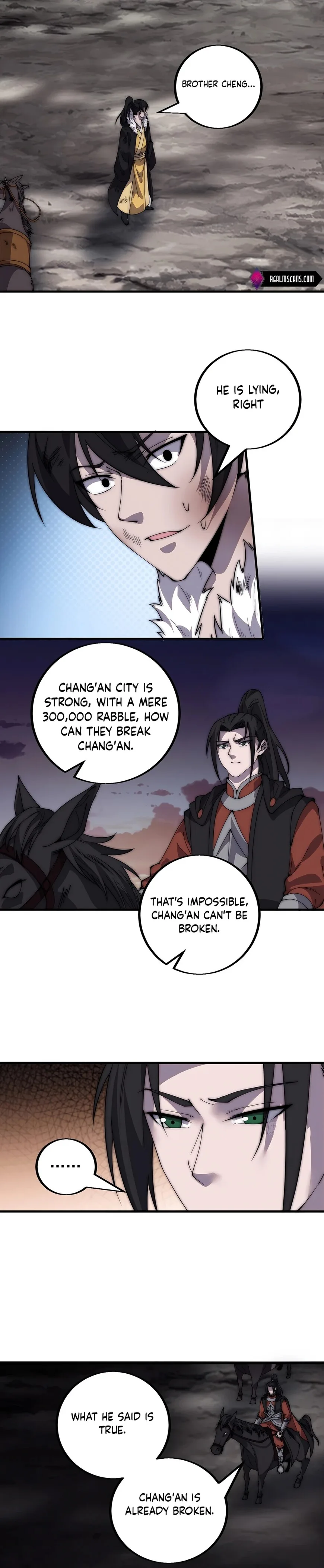 Kaiju Yi Zuo Shan Chapter 426 page 9