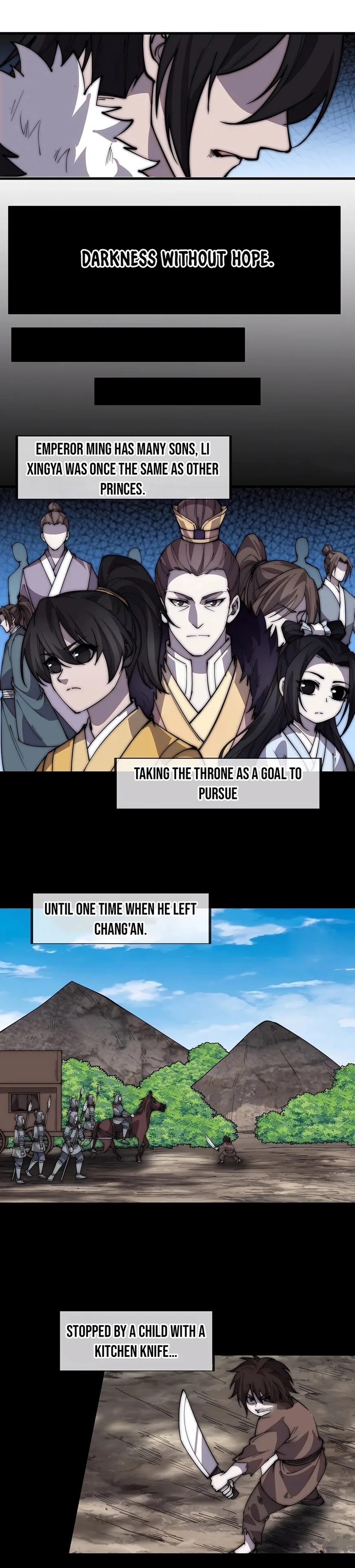 Kaiju Yi Zuo Shan Chapter 426 page 12