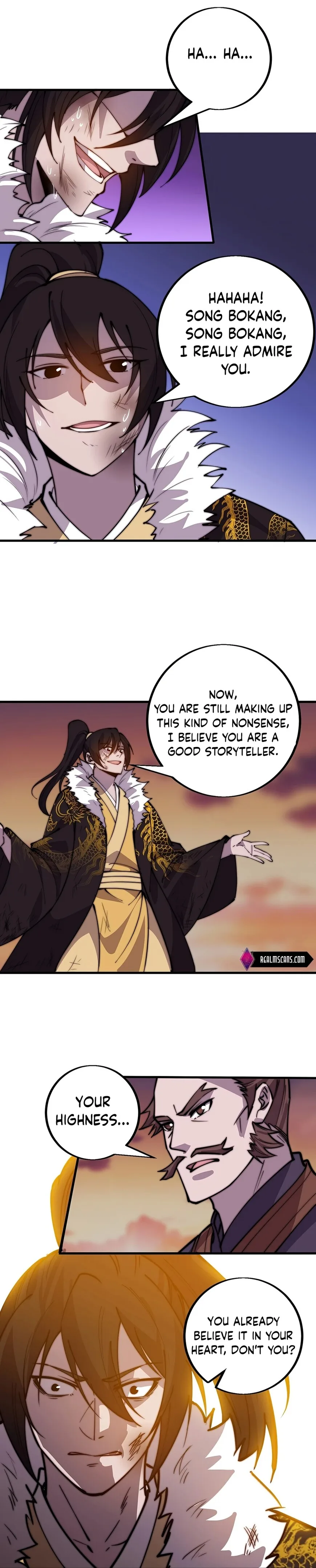 Kaiju Yi Zuo Shan Chapter 426 page 7