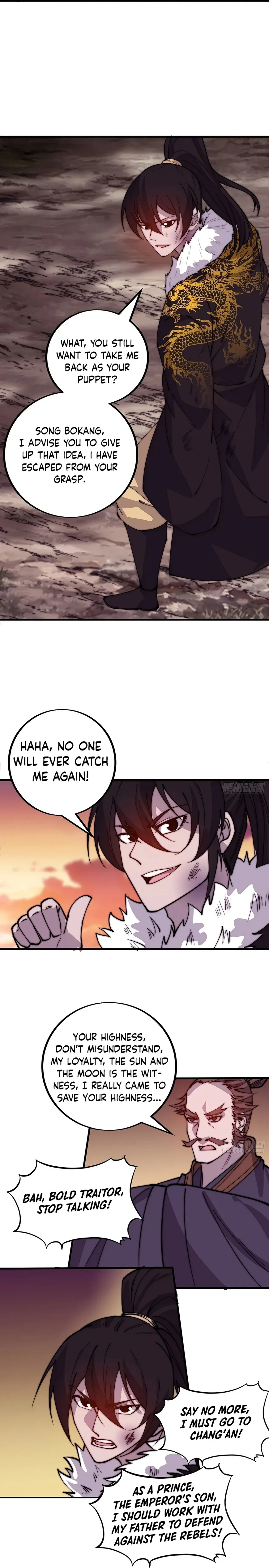 Kaiju Yi Zuo Shan Chapter 426 page 4
