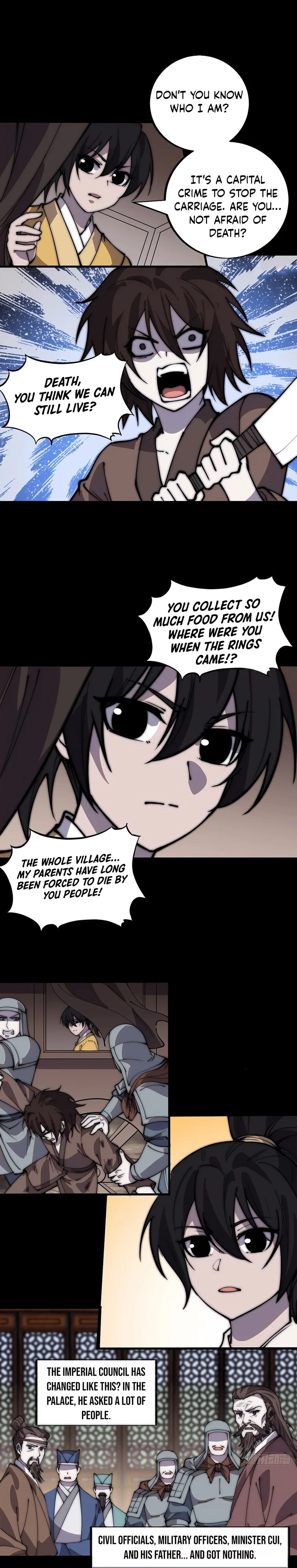 Kaiju Yi Zuo Shan Chapter 426 page 13