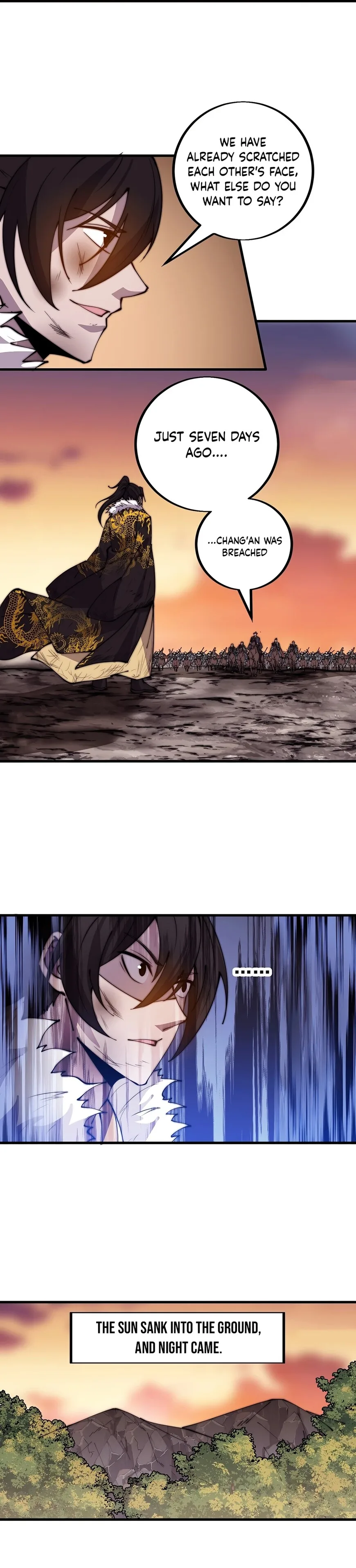Kaiju Yi Zuo Shan Chapter 426 page 6