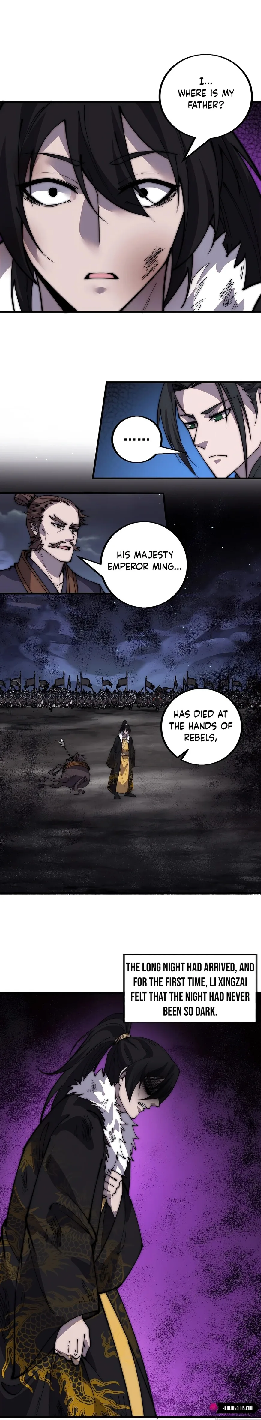 Kaiju Yi Zuo Shan Chapter 426 page 11