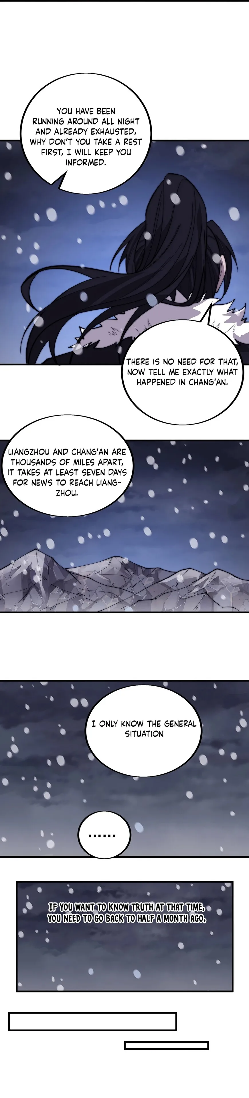 Kaiju Yi Zuo Shan Chapter 427 page 11