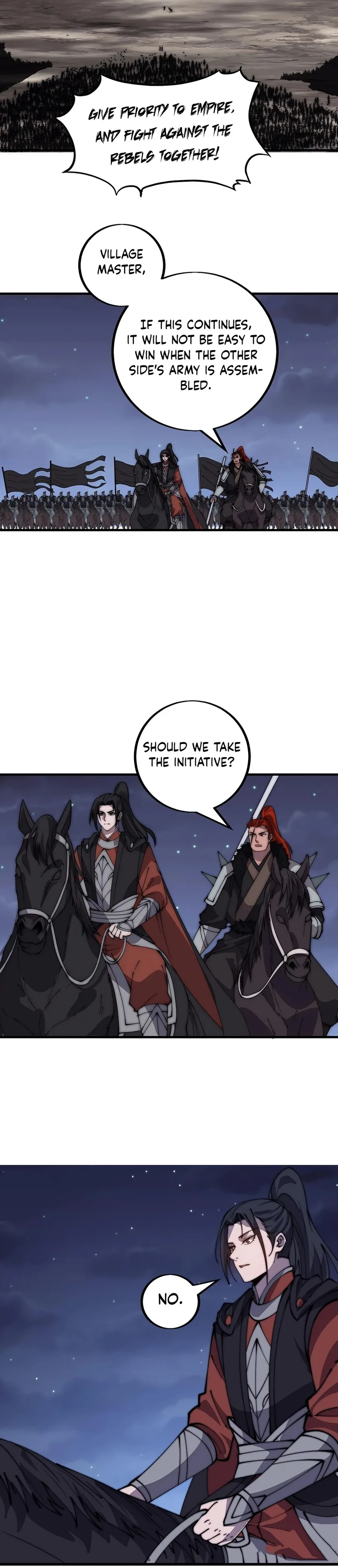Kaiju Yi Zuo Shan Chapter 427 page 6