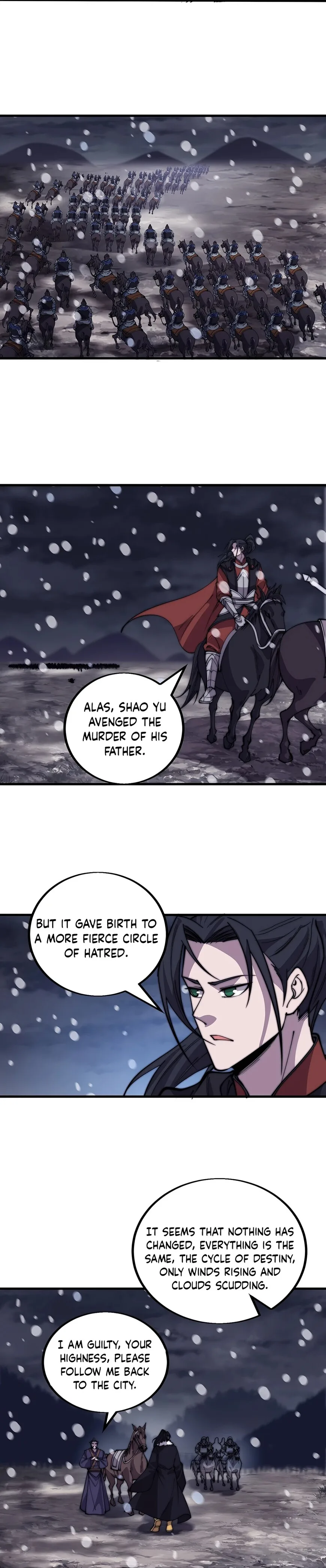 Kaiju Yi Zuo Shan Chapter 427 page 10