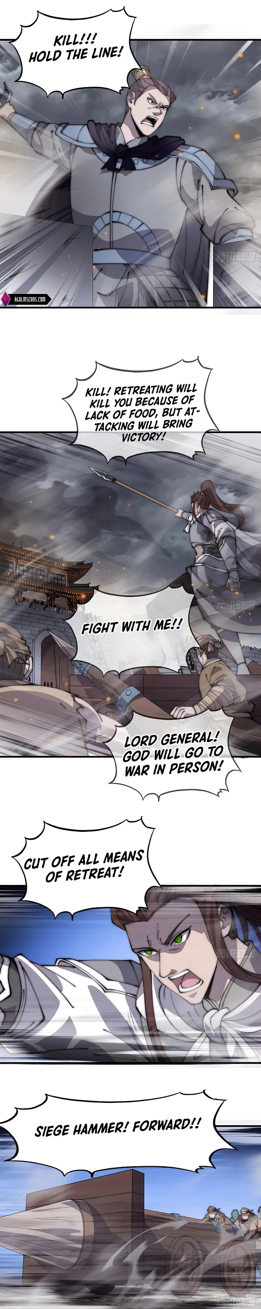 Kaiju Yi Zuo Shan Chapter 427 page 15