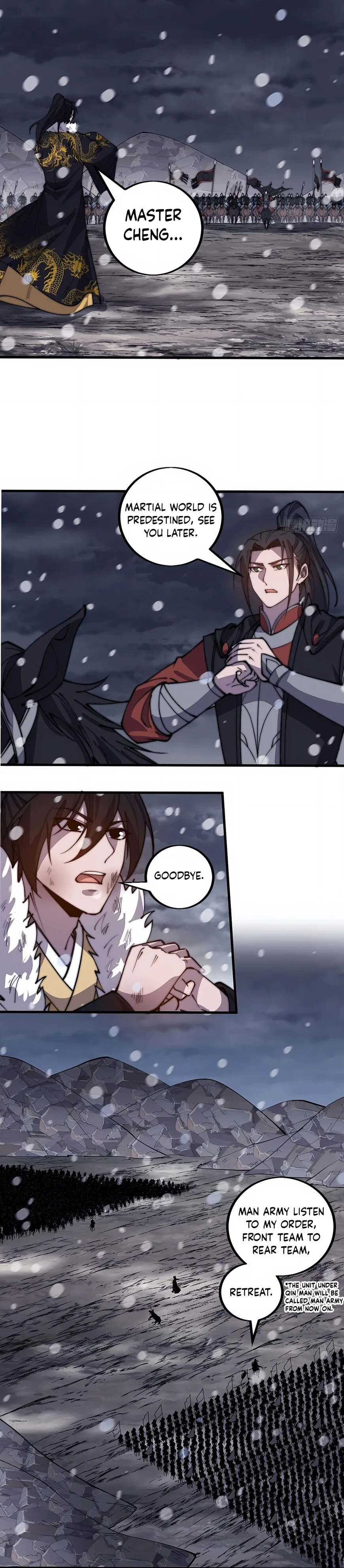 Kaiju Yi Zuo Shan Chapter 427 page 9