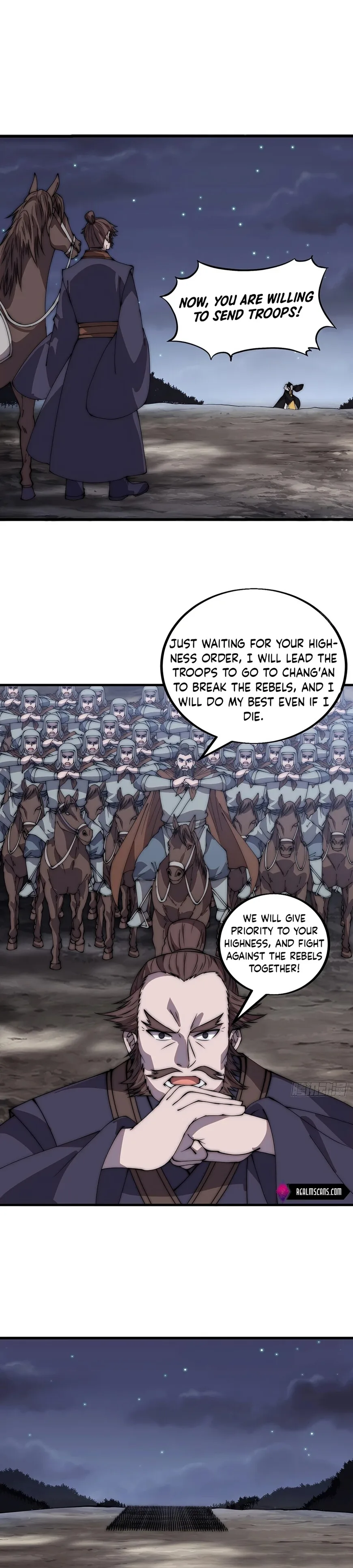 Kaiju Yi Zuo Shan Chapter 427 page 5