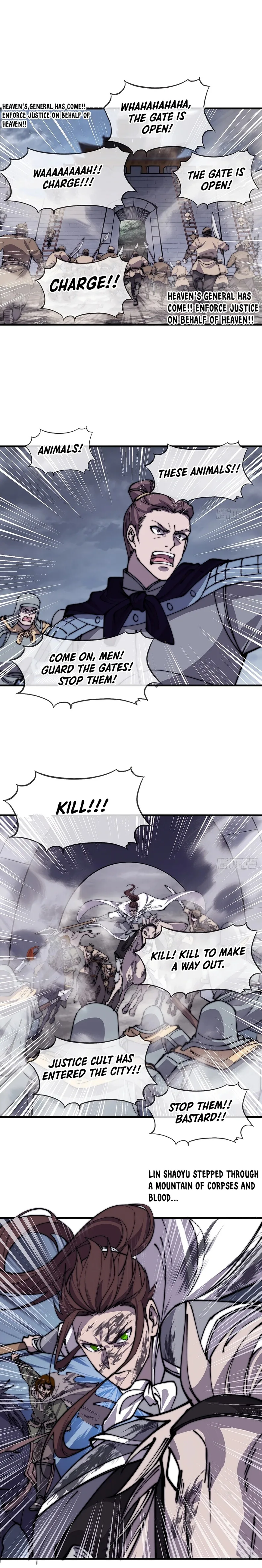 Kaiju Yi Zuo Shan Chapter 427 page 17