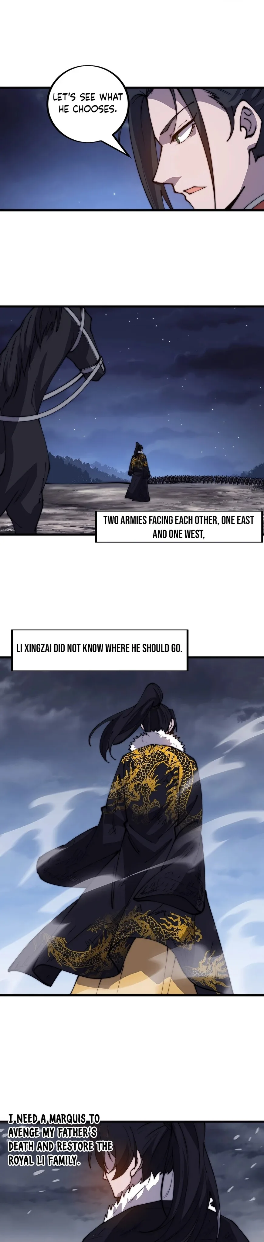 Kaiju Yi Zuo Shan Chapter 427 page 7