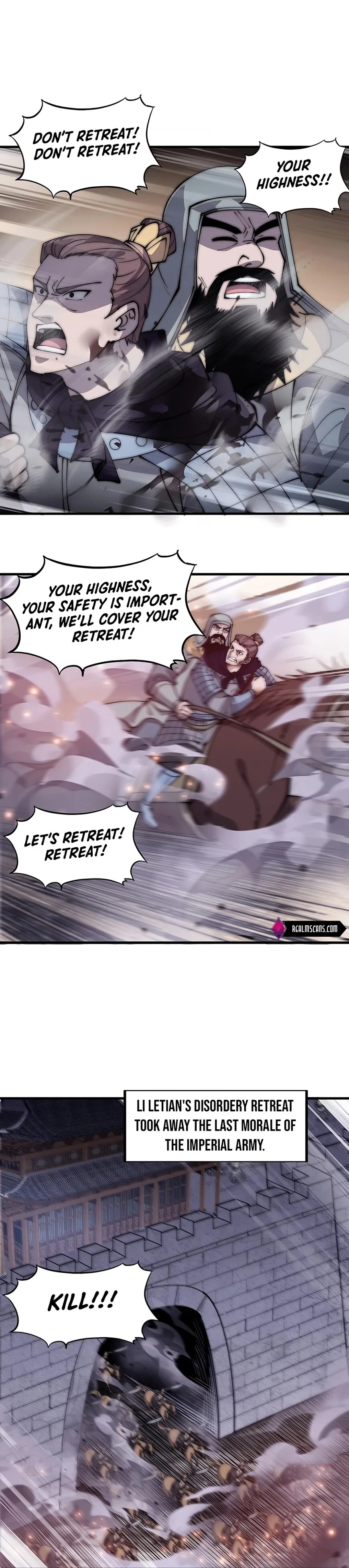 Kaiju Yi Zuo Shan Chapter 428 page 6